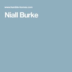 Niall Burke