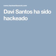 Davi Santos