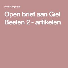 Giel Beelen