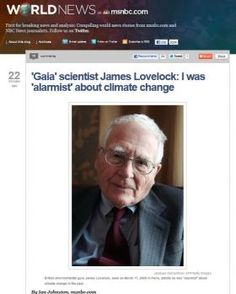 James Lovelock