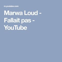 Marwa Loud