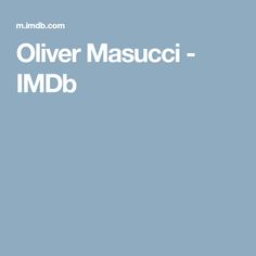 Oliver Masucci
