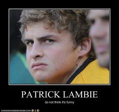 Patrick Lambie
