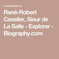 Rene-Robert Cavelier
