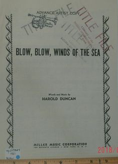 Harold Duncan