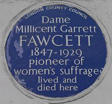 Millicent Fawcett