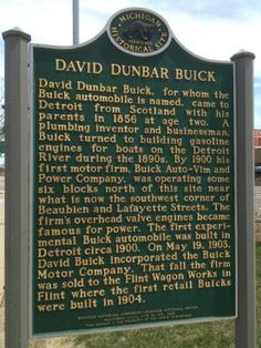 David Dunbar Buick