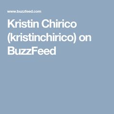 Kristin Chirico
