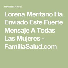 Lorena Meritano