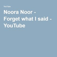 Noora Noor