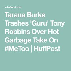 Tarana Burke