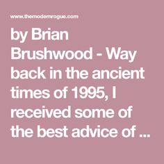 Brian Brushwood