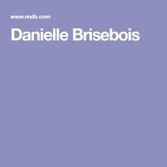 Danielle Brisebois