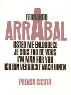 Fernando Arrabal