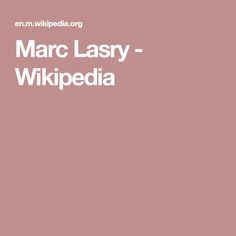 Marc Lasry