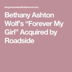 Bethany Ashton Wolf
