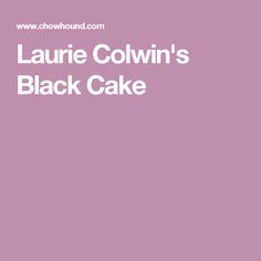 Laurie Colwin