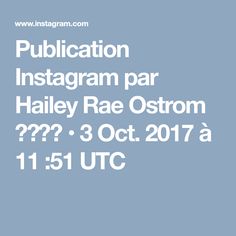 Hailey Rae Ostrom