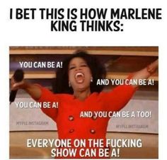 I. Marlene King