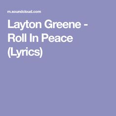 Layton Greene