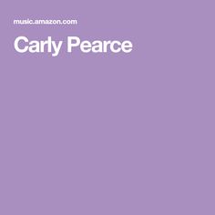 Carly Pearce