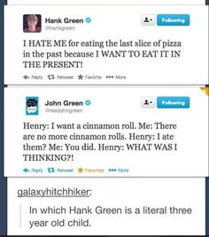 Hank Green