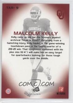 Malcolm Kelly