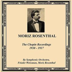 Moriz Rosenthal