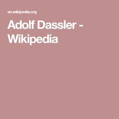 Adolf Dassler