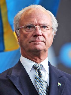 Carl XVI Gustaf of Sweden