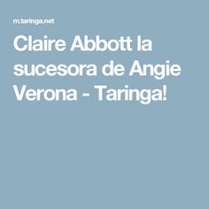 Claire Abbott