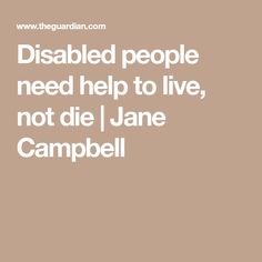 Jane Campbell