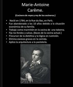 Marie-Antoine Careme