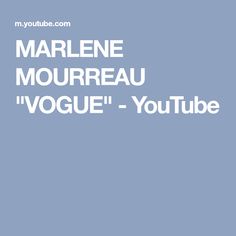 Marlene Mourreau