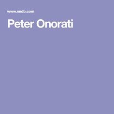 Peter Onorati