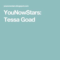 Tessa Goad