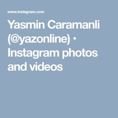 Yasmin Caramanli