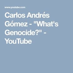 Andres Gomez