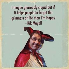 Rik Mayall