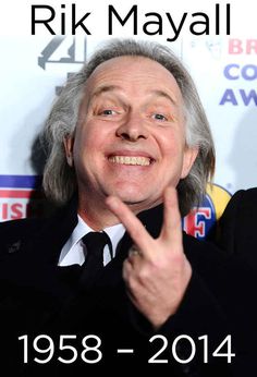 Rik Mayall