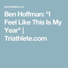 Ben Hoffman