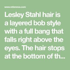 Lesley Stahl