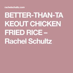 Rachel Rice