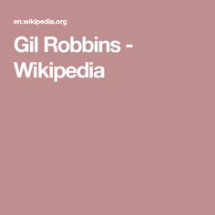 Gil Robbins