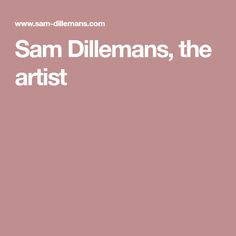 Sam Dillemans