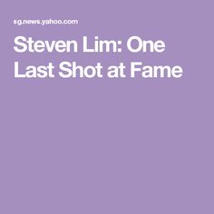 Steven Lim