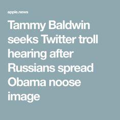 Tammy Baldwin