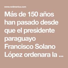 Francisco Solano Lopez