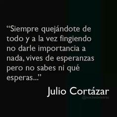 Julio Cortazar