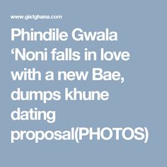 Phindile Gwala
